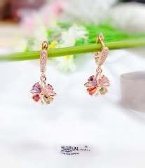 Colorful Zircon Gorgeous Earring