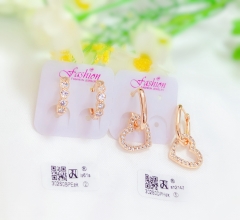 Suit daily wear fine earrings