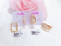 Popular style gold earrings