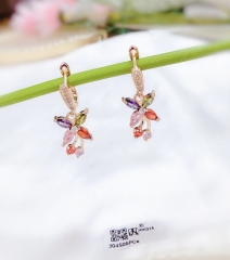 Colorful Zircon Gorgeous Earring