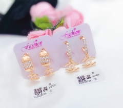 Hingh-end style pendant earrings