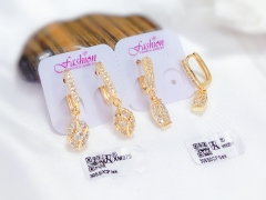 Gorgeous  trend gold earrings