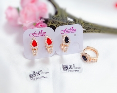 Colorful Zircon Gorgeous Earring