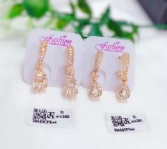 Exquisite trend pendant earrings