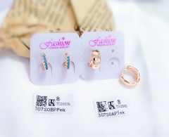 Simple style earring