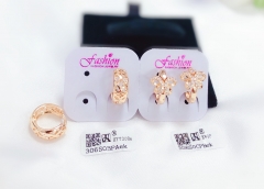 Exquisite trend glod color earring