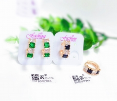 Colorful Zircon Gorgeous Earring