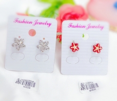 Simple style earrings