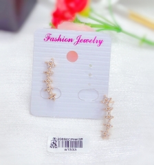 Simple rose gold Eearring