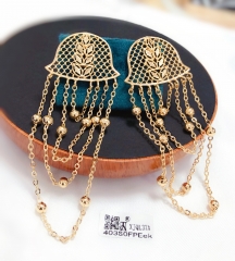 Hollow style irregular earrings