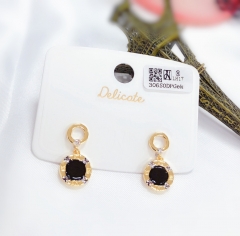 Round shape hot sale style earrings