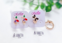 Simple butterfly shape gorgeous earrings