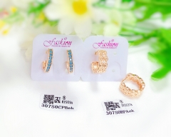 Simple style suitable daily wear earrings