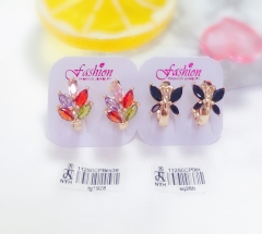 Leaf/Butterfly Shaped Beautiful Earrings