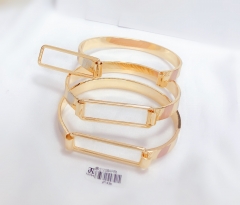 Oil painting color matching glossy bangle