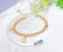 Beads style fashion gold bangle