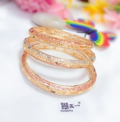 Oil painting color matching   bangle