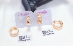 Popular style gold earrings