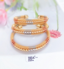 Oil painting color matching   bangle