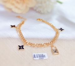 High-end style gold bracelet