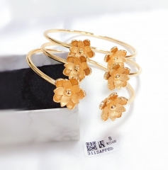 Bracelet Gold Lotus