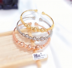 Beaded Polished Style Bracelet Set