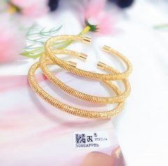 Threaded Simple Style Bracelet Set