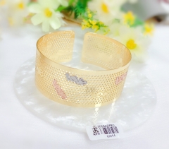 18K Single bracelet love pattern style