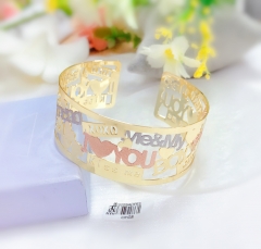 18K Single bracelet popular styles