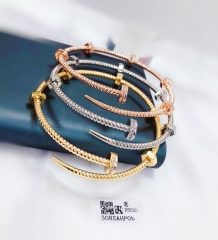 Screw Thread Bracelet Set