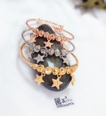 Beads Styles Star Pendants Bracelets Set