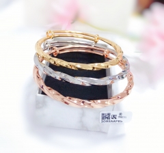 Polished Threaded Bracelet Set