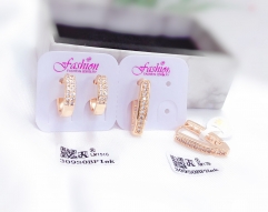 Popular all-match style earrings