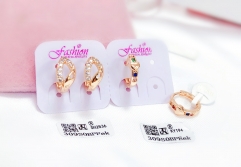 Exquisite style suitable daily wear earrings