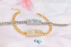 Bracelet Gold/Silver  High-end