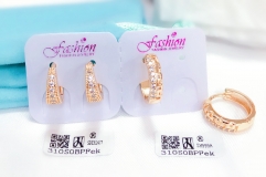 Exquisite style suitable daily wear earrings