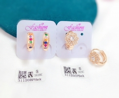 Exquisite style suitable daily wear earrings