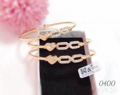 Infinite Love Gold Bracelet Set