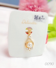 Exquisite style pearl pendant