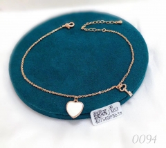 Love lock simple bracelet