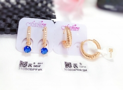 Simple glossy style  earrings