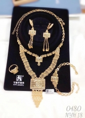 High-end and  gorgeous  jewelry set