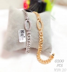 Hollow style bangle