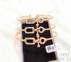 New style gold bangle set