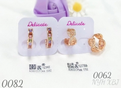 Artificial gemstone daily wear earrings