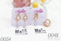 Suitable daily wear style earring