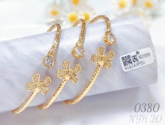 Bow shape fashion bracelet set