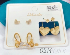 Suitable daily wear style earring