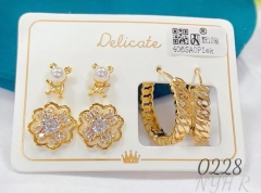 exquisite style dazzling earrings