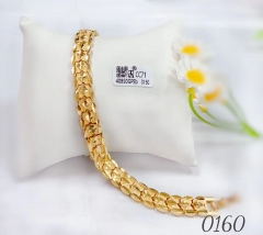 Single gold bracelet